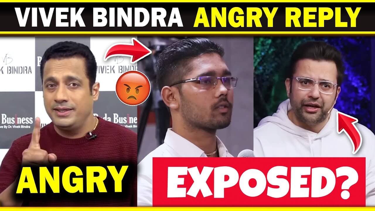 Sandeep Maheshwari Vs Vivek Bindra Controversy एक वीडियो ने लाया भूचाल